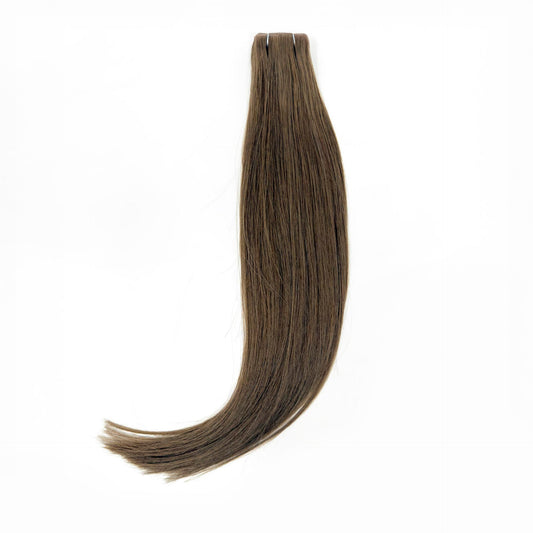 Tape-in Extensions – Farbe: Chai Smoke