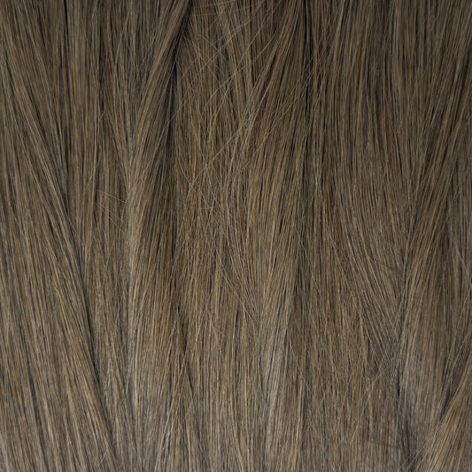 Tape-in Extensions – Farbe: Chai Smoke