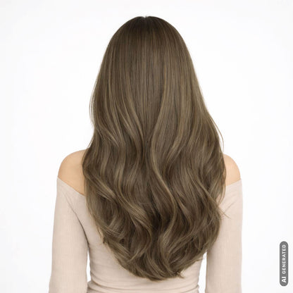 Tape-in Extensions – Chai Smoke | Premium Echthaar