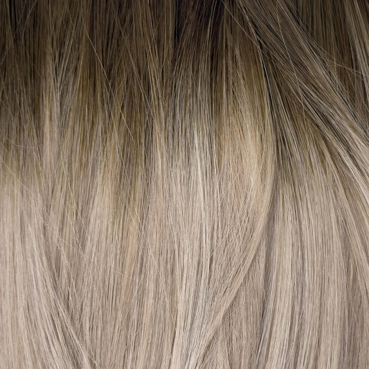 Tape-in Extensions – Farbe: Cinnamon & Sugar