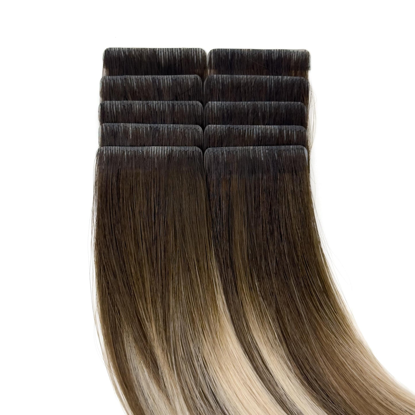 Tape-in Extensions – Farbe: Cookie Dough