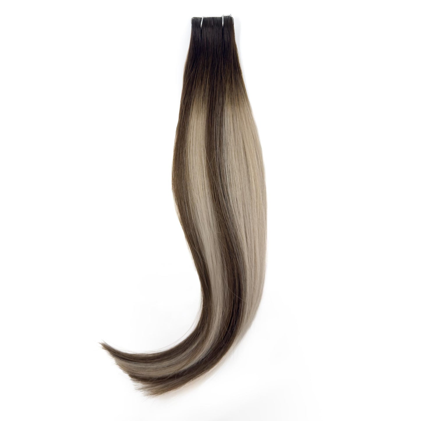 Tape-in Extensions – Farbe: Cookie Dough