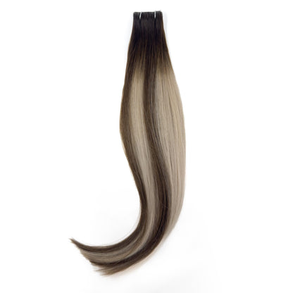 Tape-in Extensions – Farbe: Cookie Dough