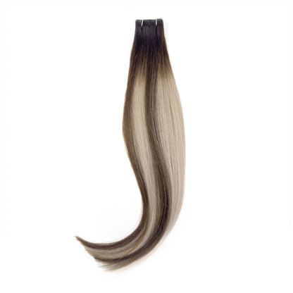 Tape-in Extensions – Farbe: Cookie Dough