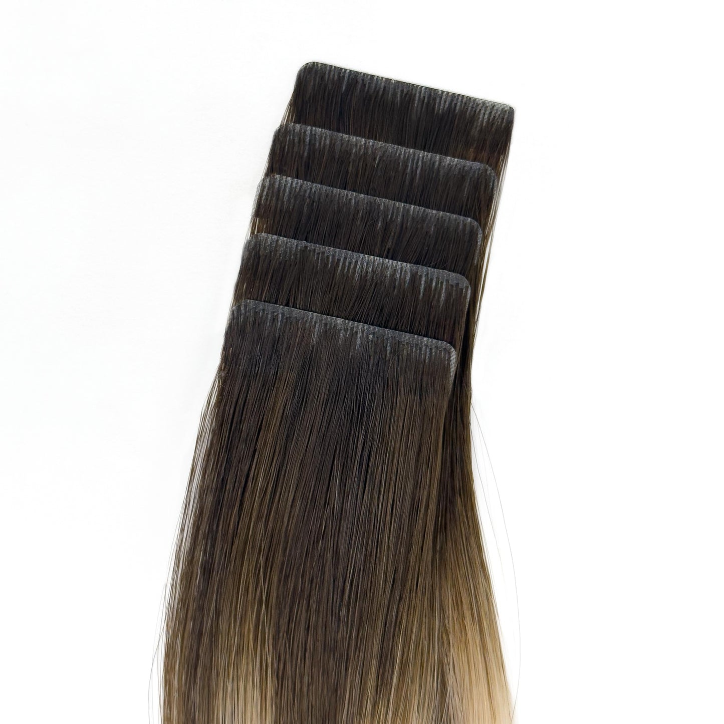 Tape-in Extensions – Farbe: Cookie Dough