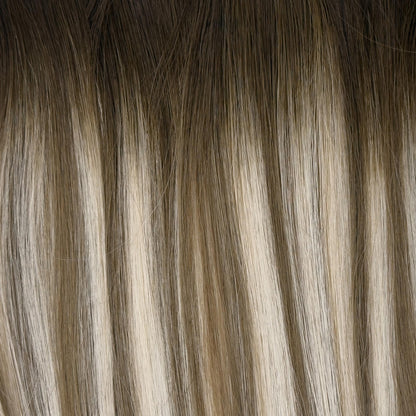 Tape-in Extensions – Farbe: Cookie Dough