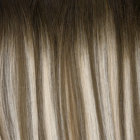 Tape-in Extensions – Farbe: Cookie Dough