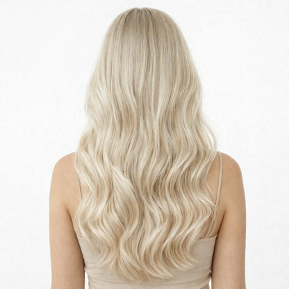 Sample – Cotton Candy | Tape-in Extensions