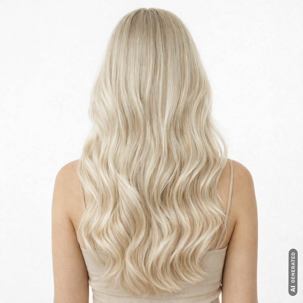 Tape-in Extensions – Cotton Candy | Premium Echthaar