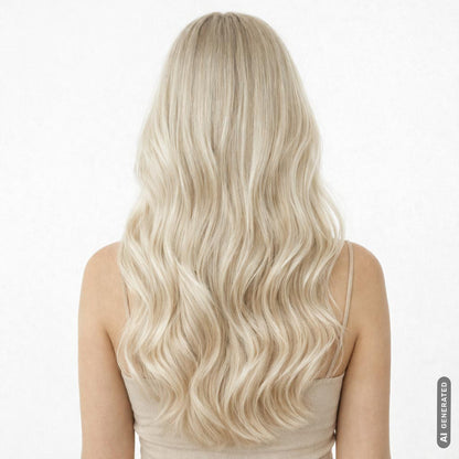 Tape-in Extensions – Cotton Candy | Premium Echthaar