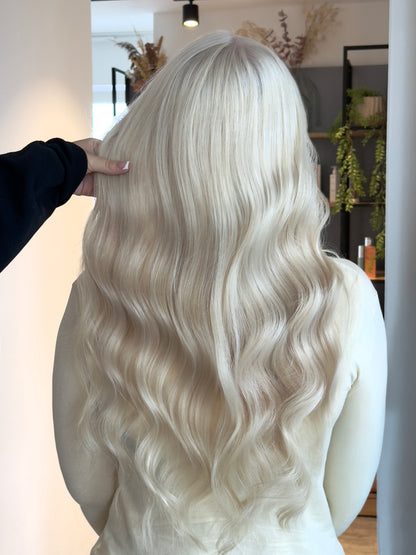 Cotton Candy Haaverlängerung - Vanessa Ludewig Professional 