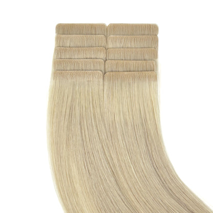 Tape-in Extensions – Farbe: Cotton Candy