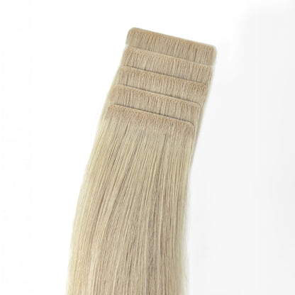 Tape-in Extensions – Farbe: Cotton Candy