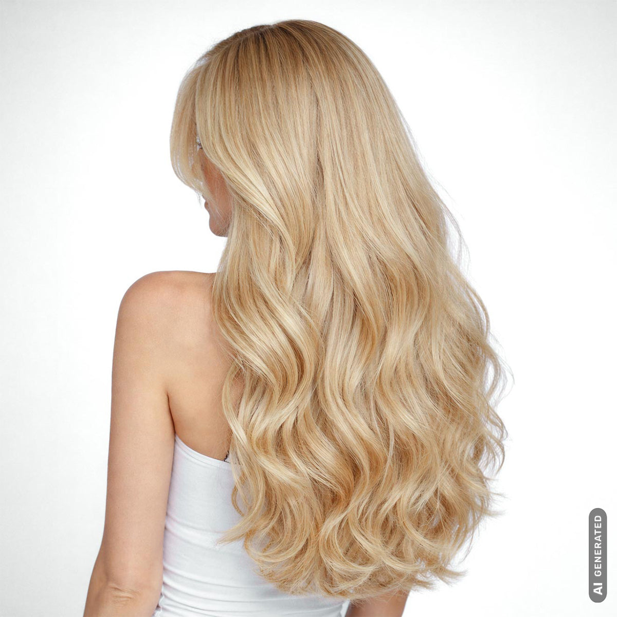 Tape-in Extensions – Crème Brûlée | Premium Echthaar