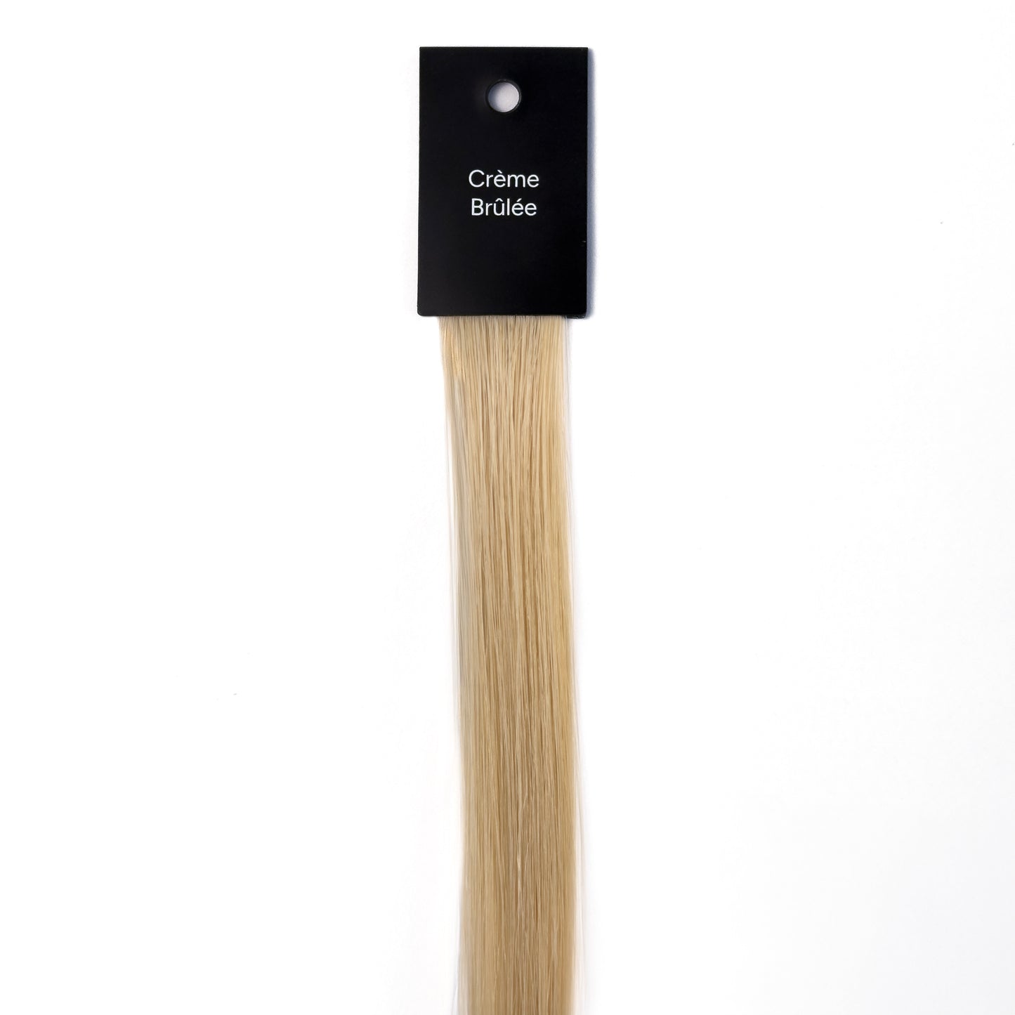 Sample – Crème Brûlée | Tape-in Extensions