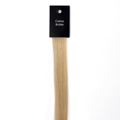 Sample – Crème Brûlée | Tape-in Extensions