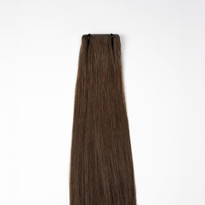 Tape-in Extensions – Dark Chocolate | Premium Echthaar