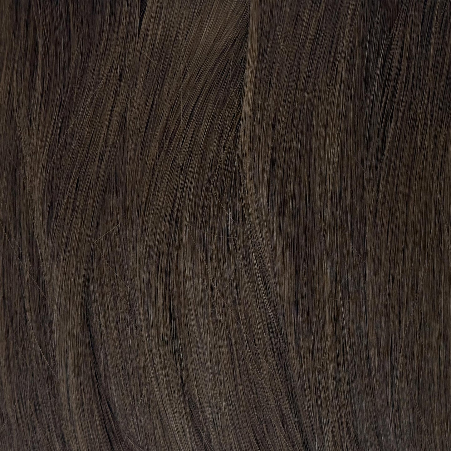 Tape-in Extensions – Farbe: Dark Chocolate