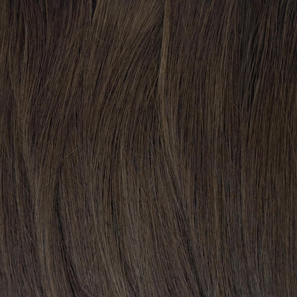 Tape-in Extensions – Farbe: Dark Chocolate