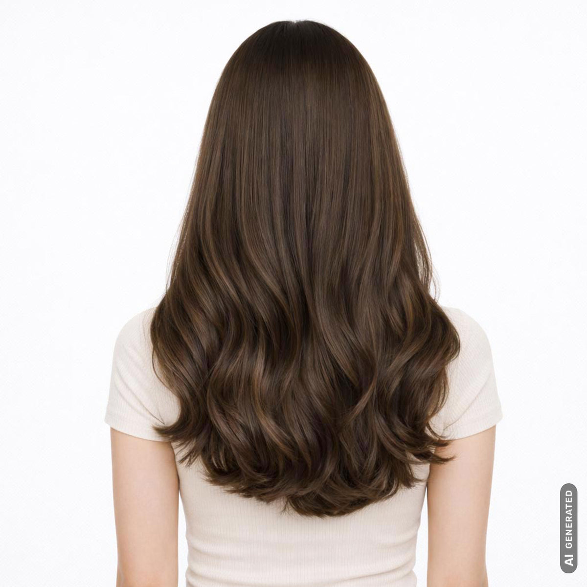 Tape-in Extensions – Dark Chocolate | Premium Echthaar