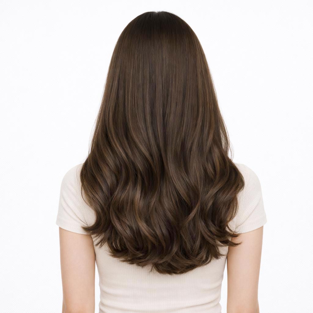 Tape-in Extensions – Dark Chocolate | Premium Echthaar