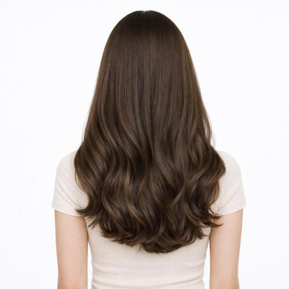 Tape-in Extensions – Dark Chocolate | Premium Echthaar