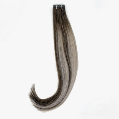Tape-in Extensions – Farbe: Frosted