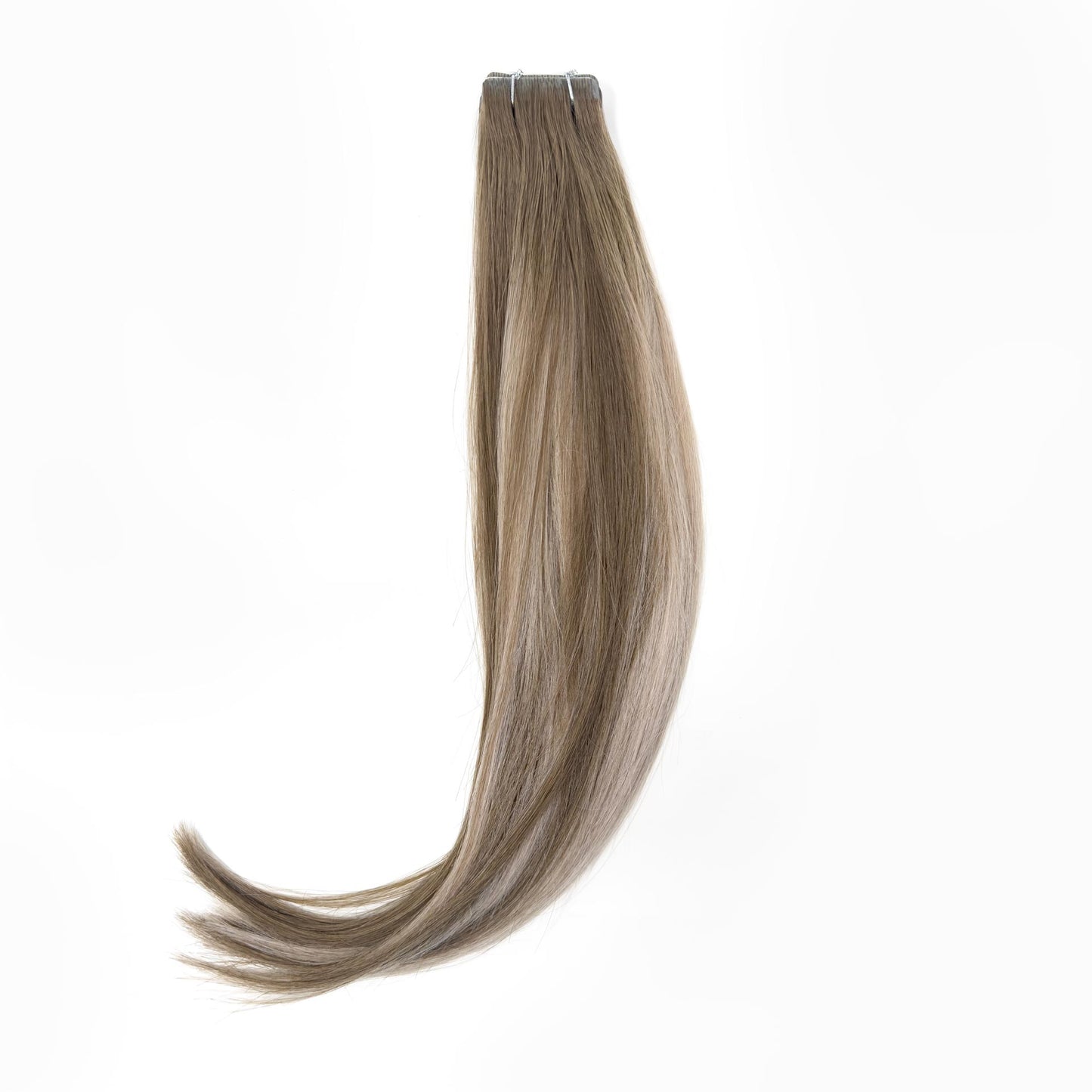 Tape-in Extensions – Farbe: Frosted