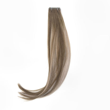 Tape-in Extensions – Farbe: Frosted