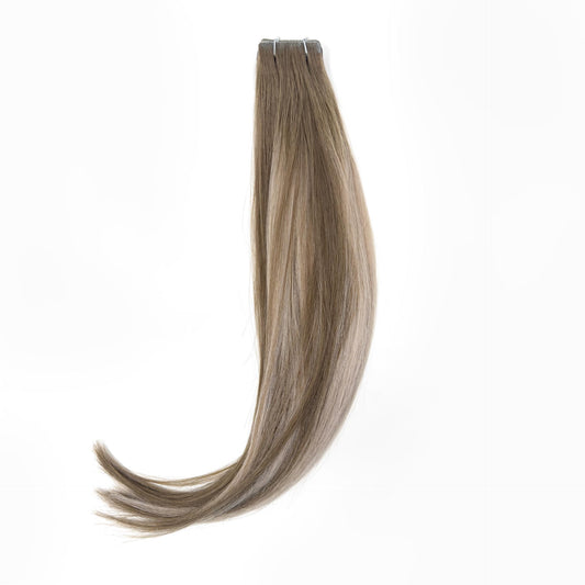Tape-in Extensions – Farbe: Frosted