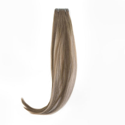 Tape-in Extensions – Farbe: Frosted