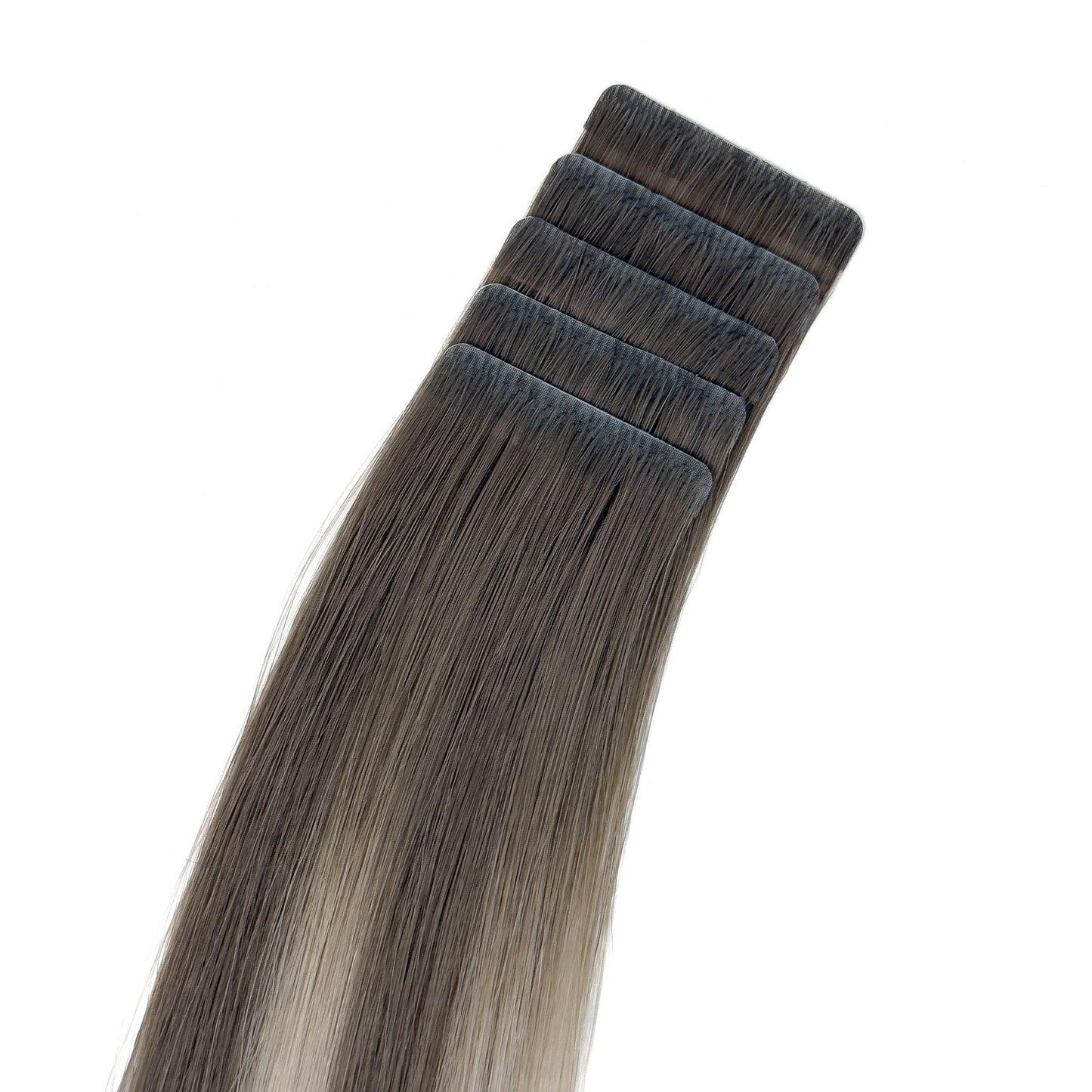 Tape-in Extensions – Farbe: Frosted