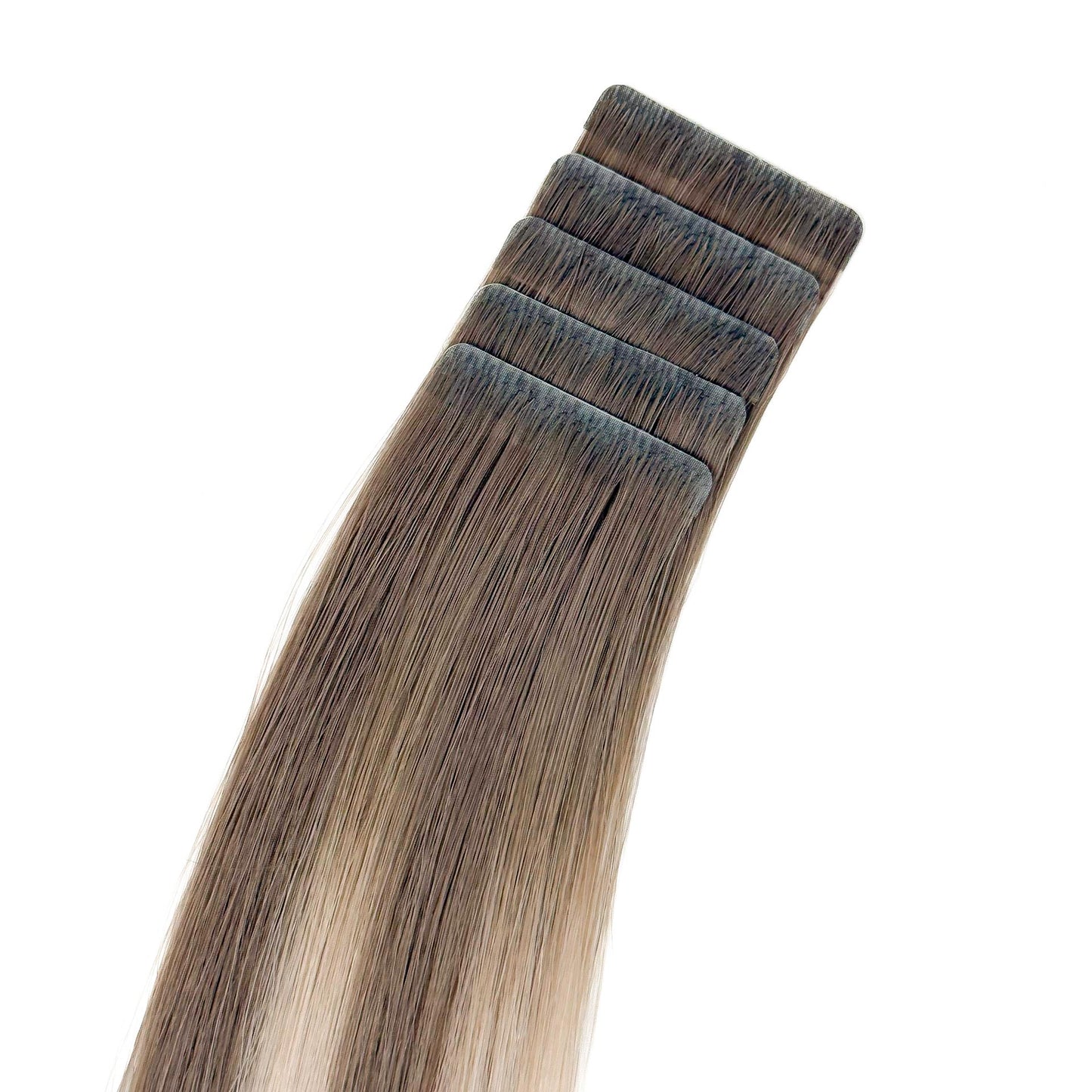 Tape-in Extensions – Farbe: Frosted