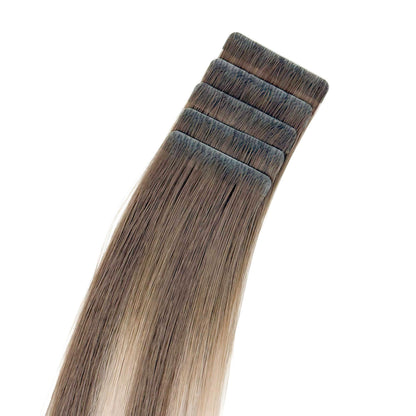 Tape-in Extensions – Farbe: Frosted