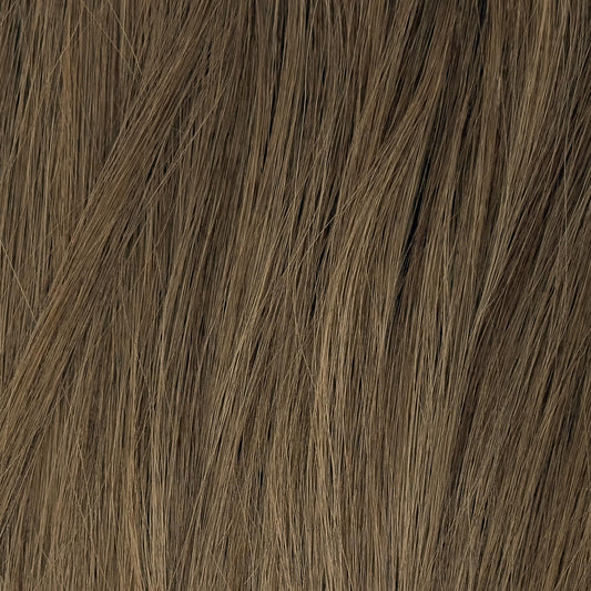 Tape-in Extensions – Farbe: Hazelnut