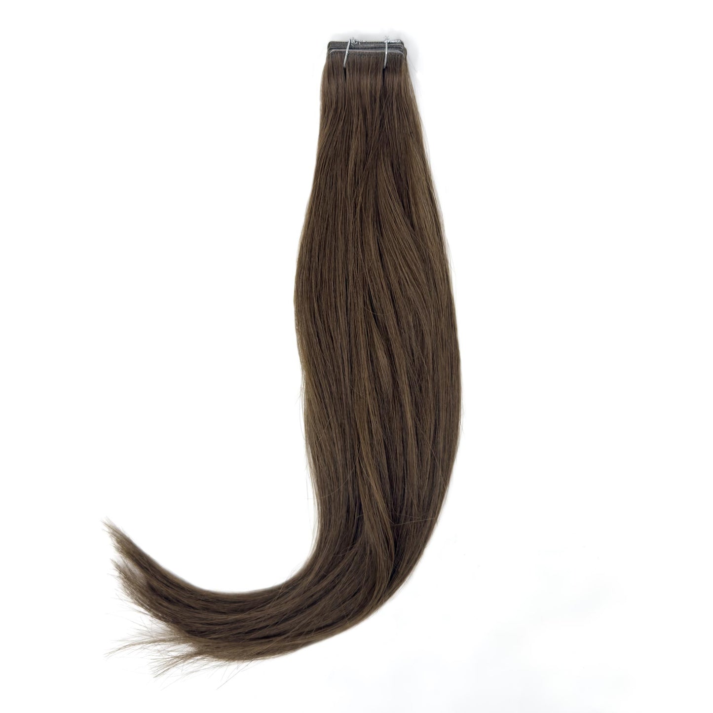 Tape-in Extensions – Farbe: Hazelnut