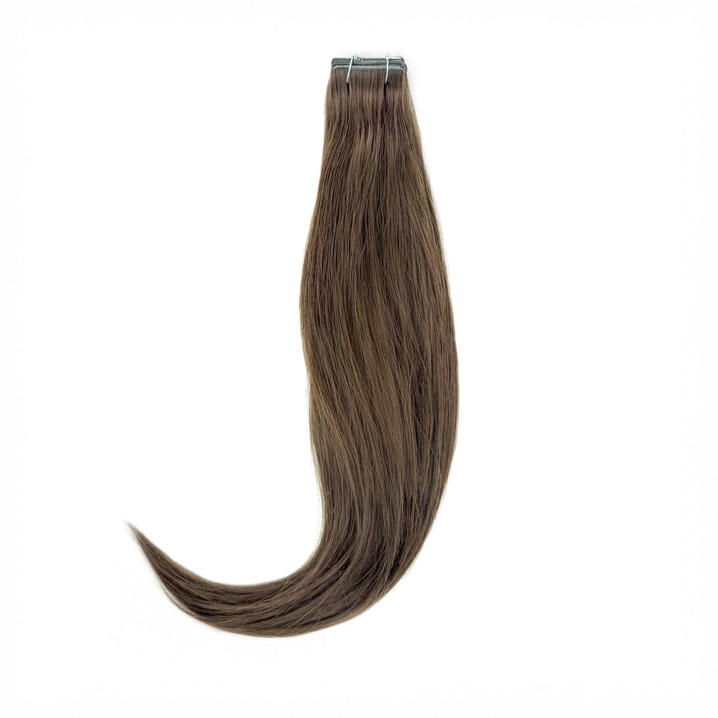 Tape-in Extensions – Farbe: Hazelnut