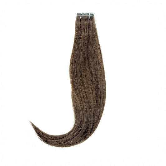 Tape-in Extensions – Farbe: Hazelnut