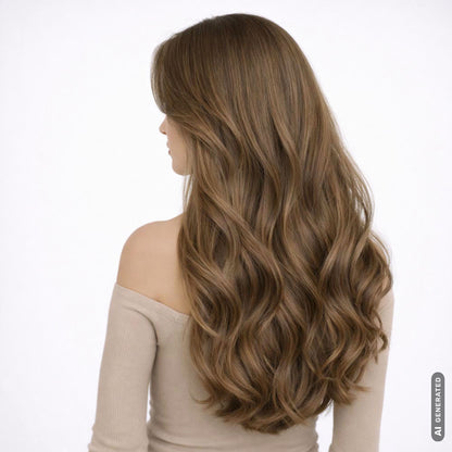 Tape-in Extensions – Hazelnut | Premium Echthaar