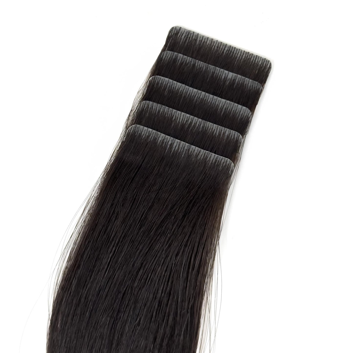 Tape-in Extensions – Farbe: Midnight