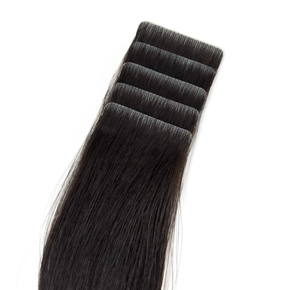 Tape-in Extensions – Farbe: Midnight