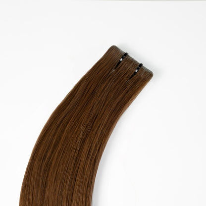 Tape-in Extensions – Milk Chocolate | Premium Echthaar
