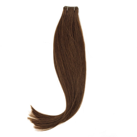 Tape-in Extensions – Farbe: Milk Chocolate