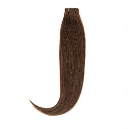 Tape-in Extensions – Farbe: Milk Chocolate