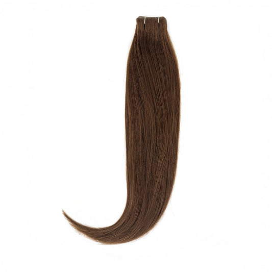 Tape-in Extensions – Farbe: Milk Chocolate