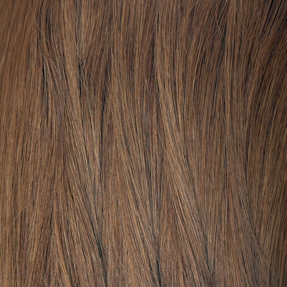 Tape-in Extensions – Farbe: Milk Chocolate