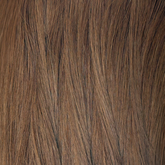 Tape-in Extensions – Farbe: Milk Chocolate