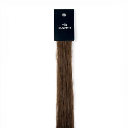 Sample – Milk Chocolate | Tape-in Extensions