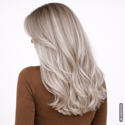 Tape-in Extensions – Mixed Buttercream | Premium Echthaar