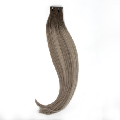 Tape-in Extensions – Farbe: Mixed Buttercream